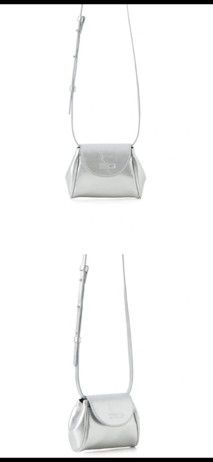 스퀘어라인 실프 미니크로스백 실버 상품이미지7