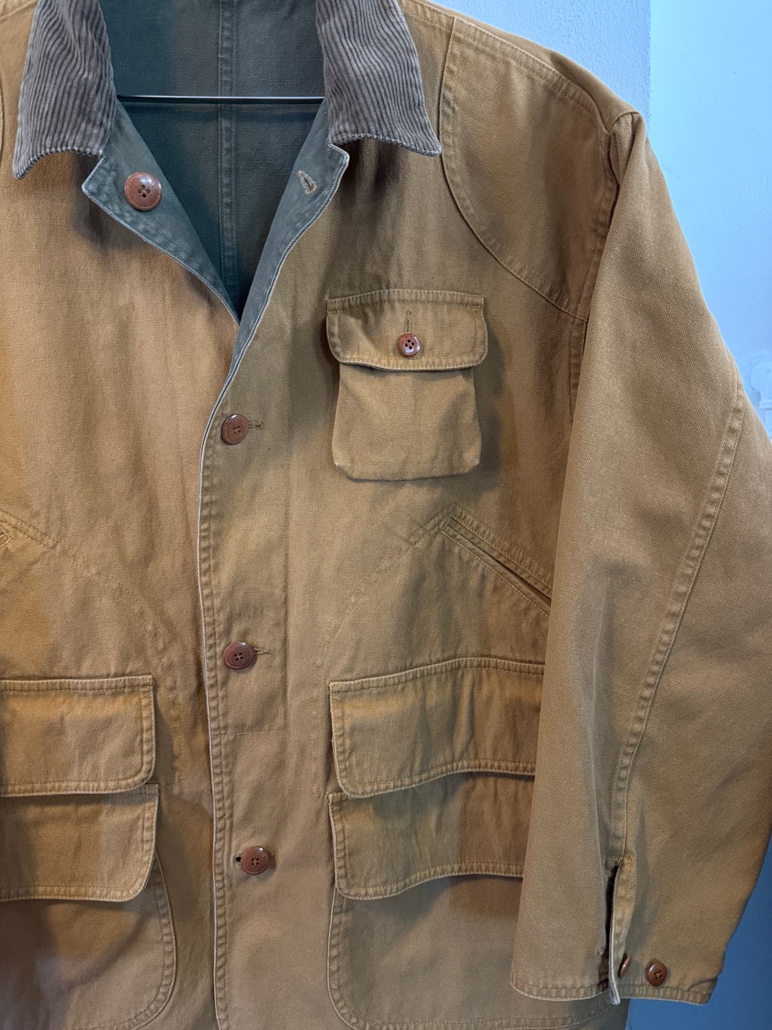 90's 폴로 컨트리 리버시블 헌팅자켓 L 상품이미지9