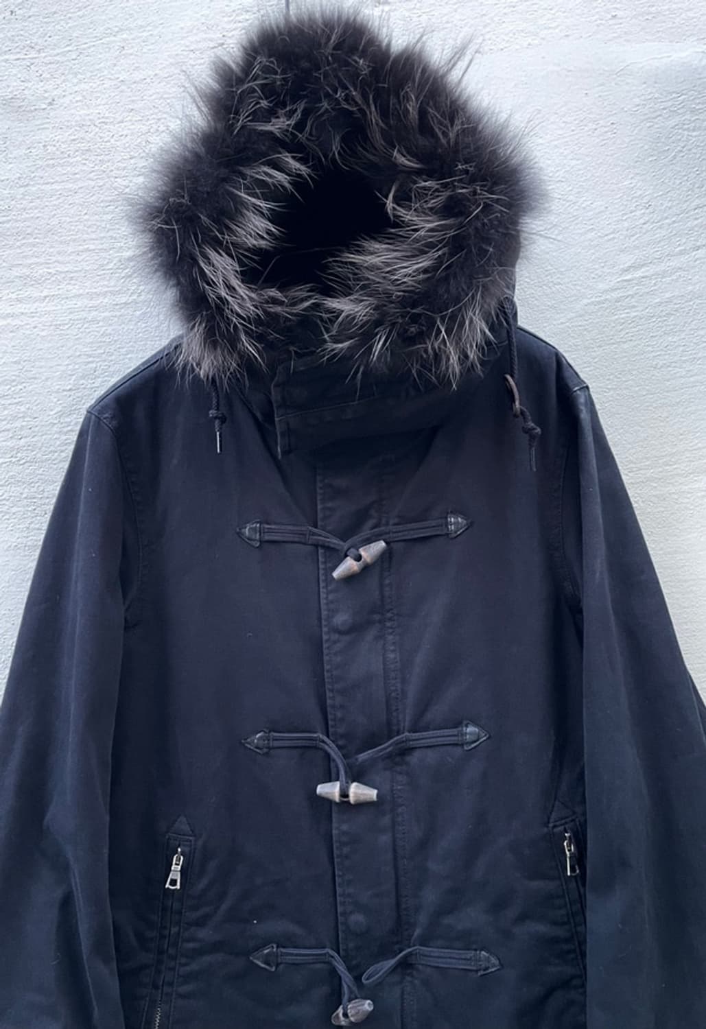 Lounge Lizard racoon fur parka 상품이미지4