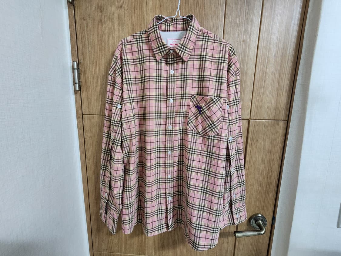 (M)와이케이 남녀공용 오픈 슬리브 돌고래 셔츠   상품이미지1