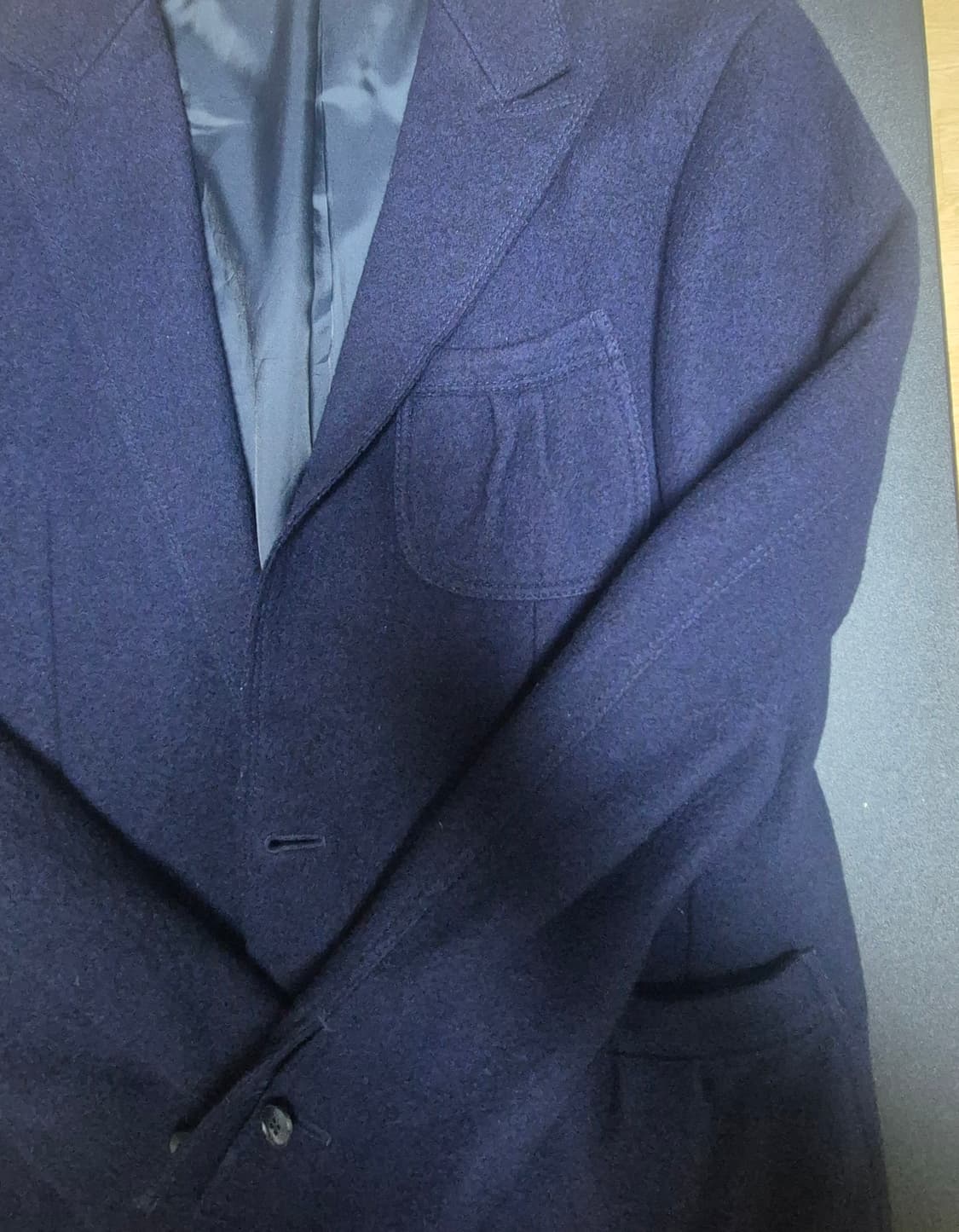 유나이티드애로우 울자켓 raw-tex라인 L size 상품이미지6