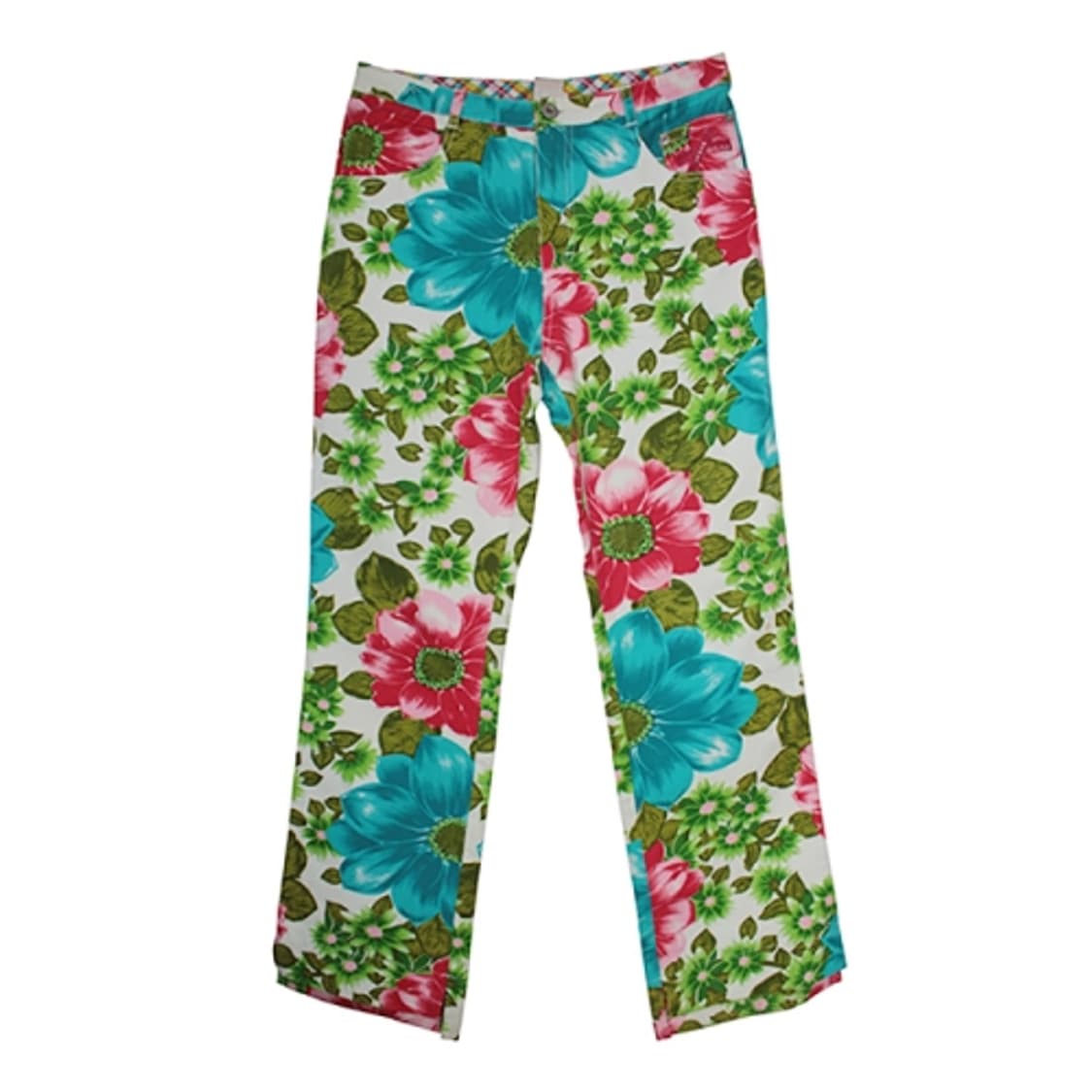 오일릴리 플로럴 프린트 팬츠 55 상품이미지1