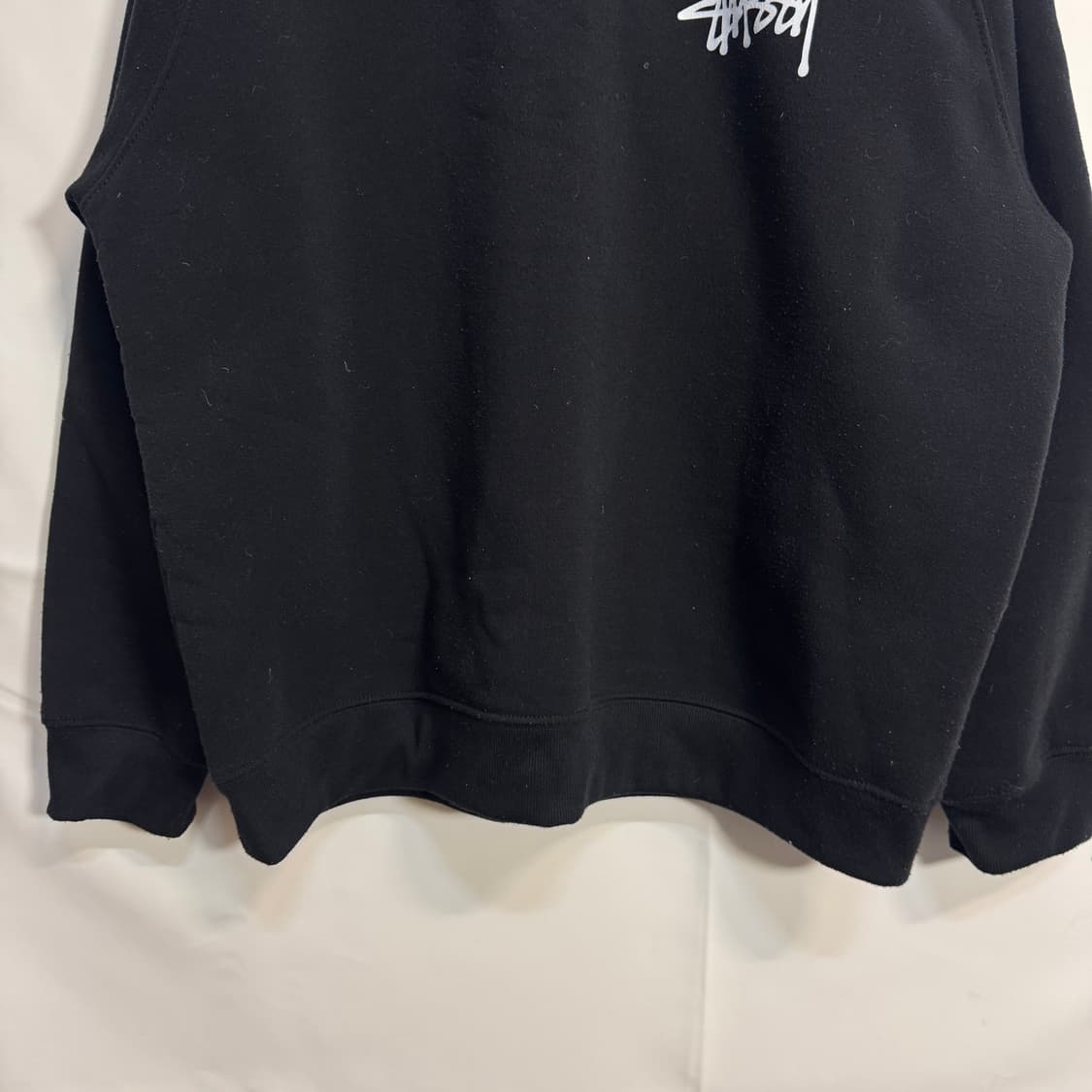 스투시 기모안감 맨투맨 티셔츠 상품이미지3