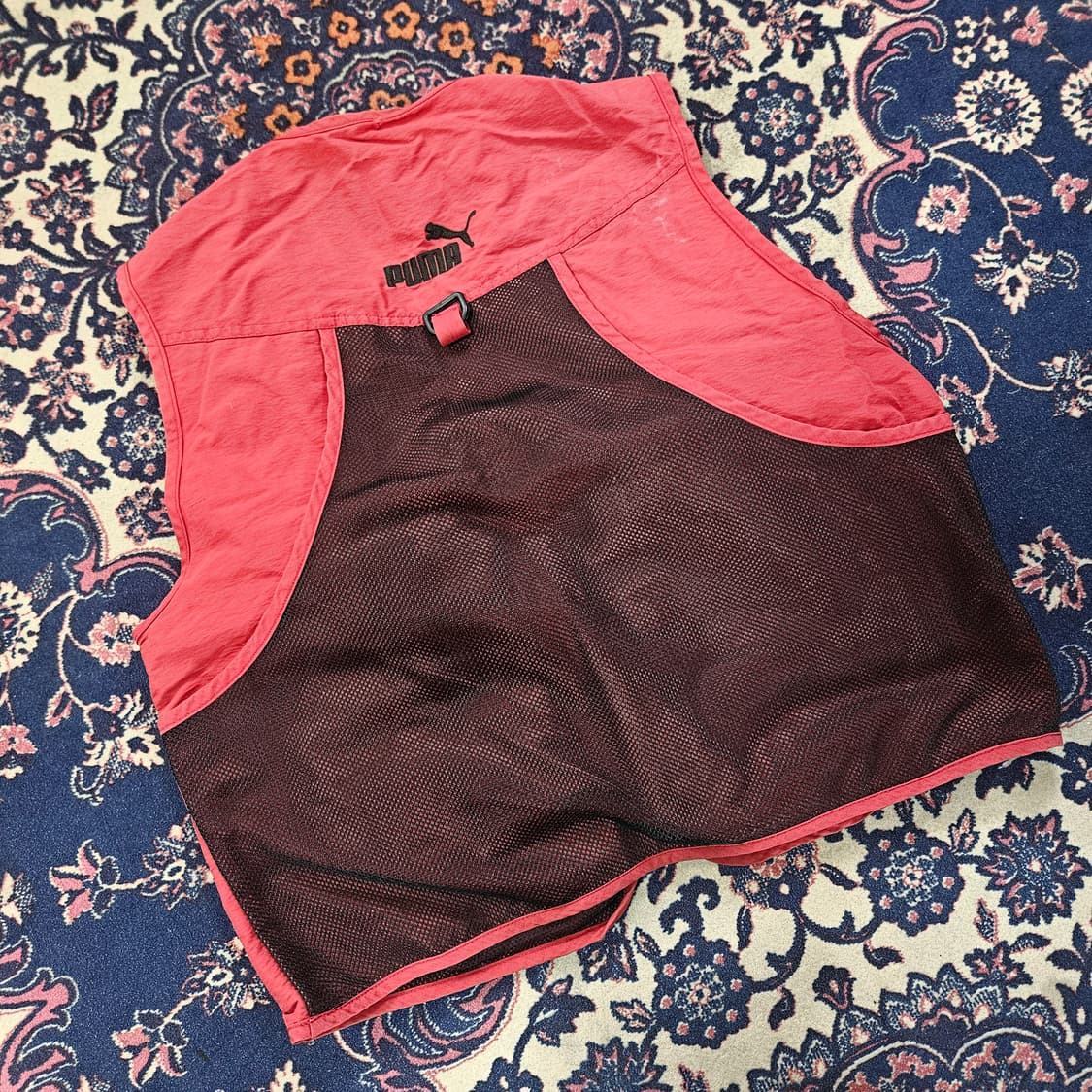 푸마(Puma) 90's 빈티지 멀티포켓 나일론 베스트 자켓 상품이미지2