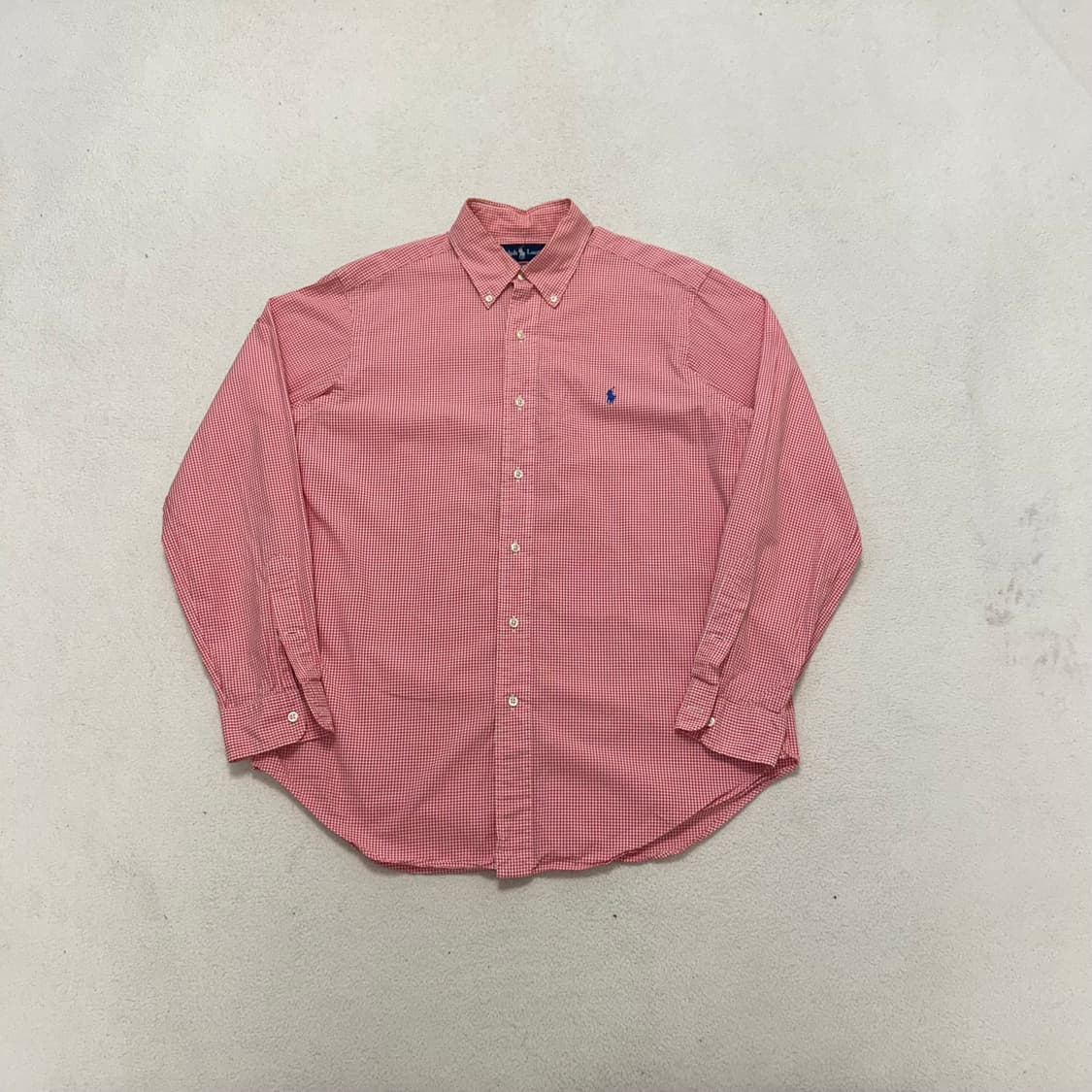 Polo red gingham check shirt  상품이미지4