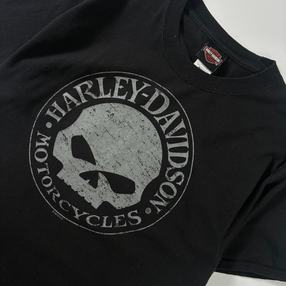 Harley davidson  할리 데이비슨 00,s Y2K 반팔티  상품이미지3