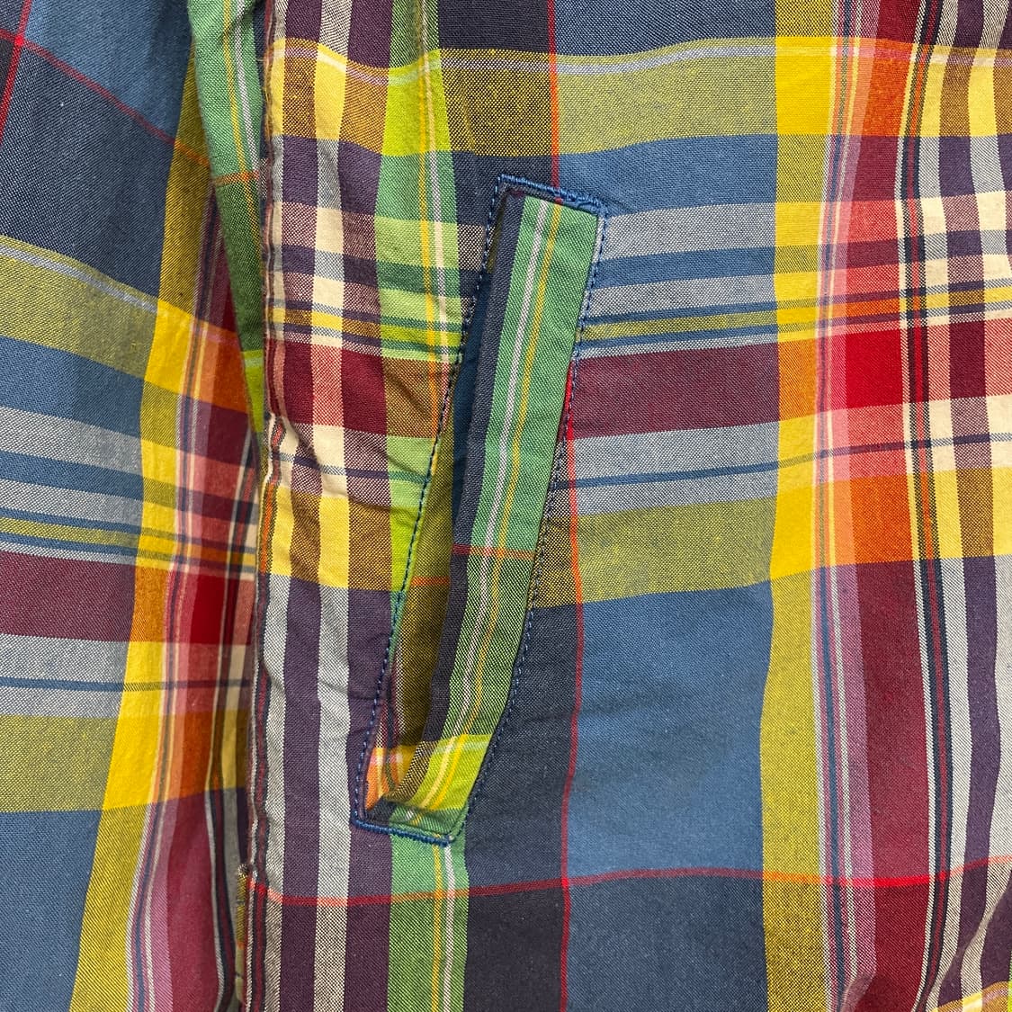 리바이스 마드라스 헤링턴 자켓 상품이미지5