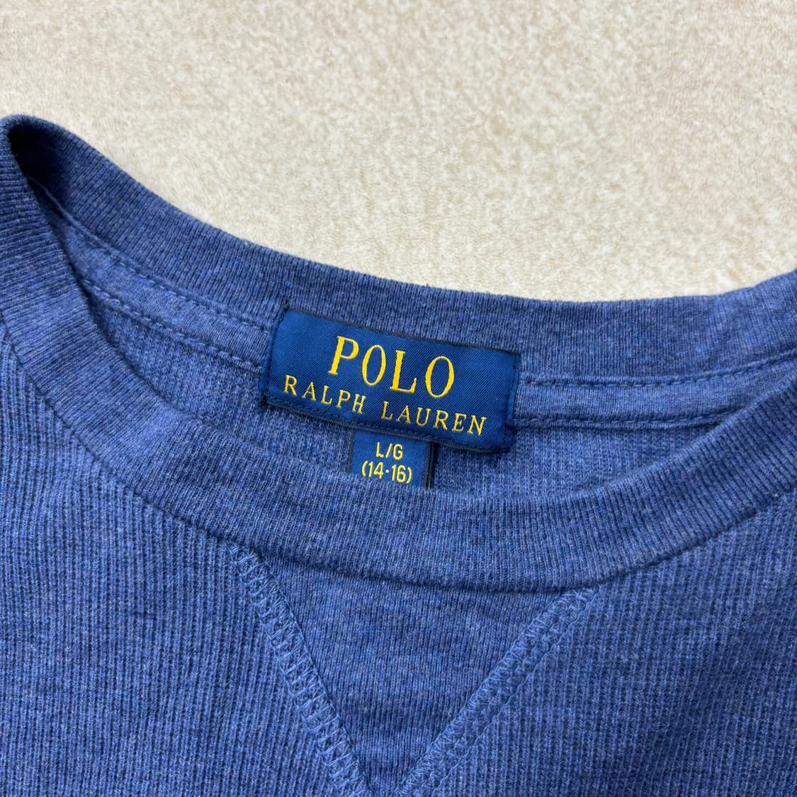 폴로 랄프로렌 앵커로고 니트 상품이미지3