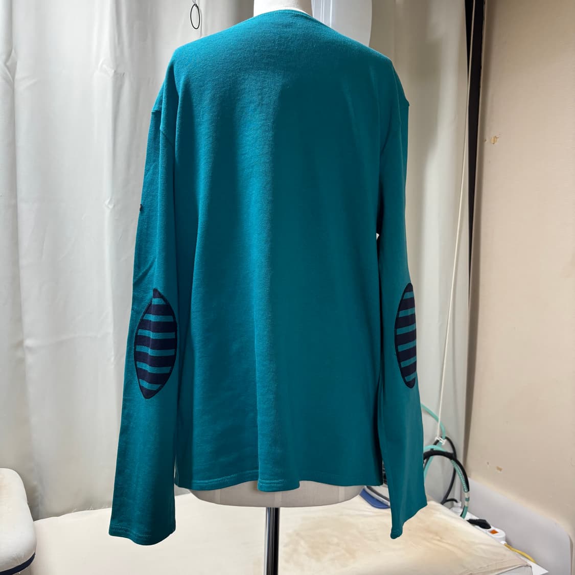 세인트 제임스 메르디앙 엘보 패치 티 상품이미지7