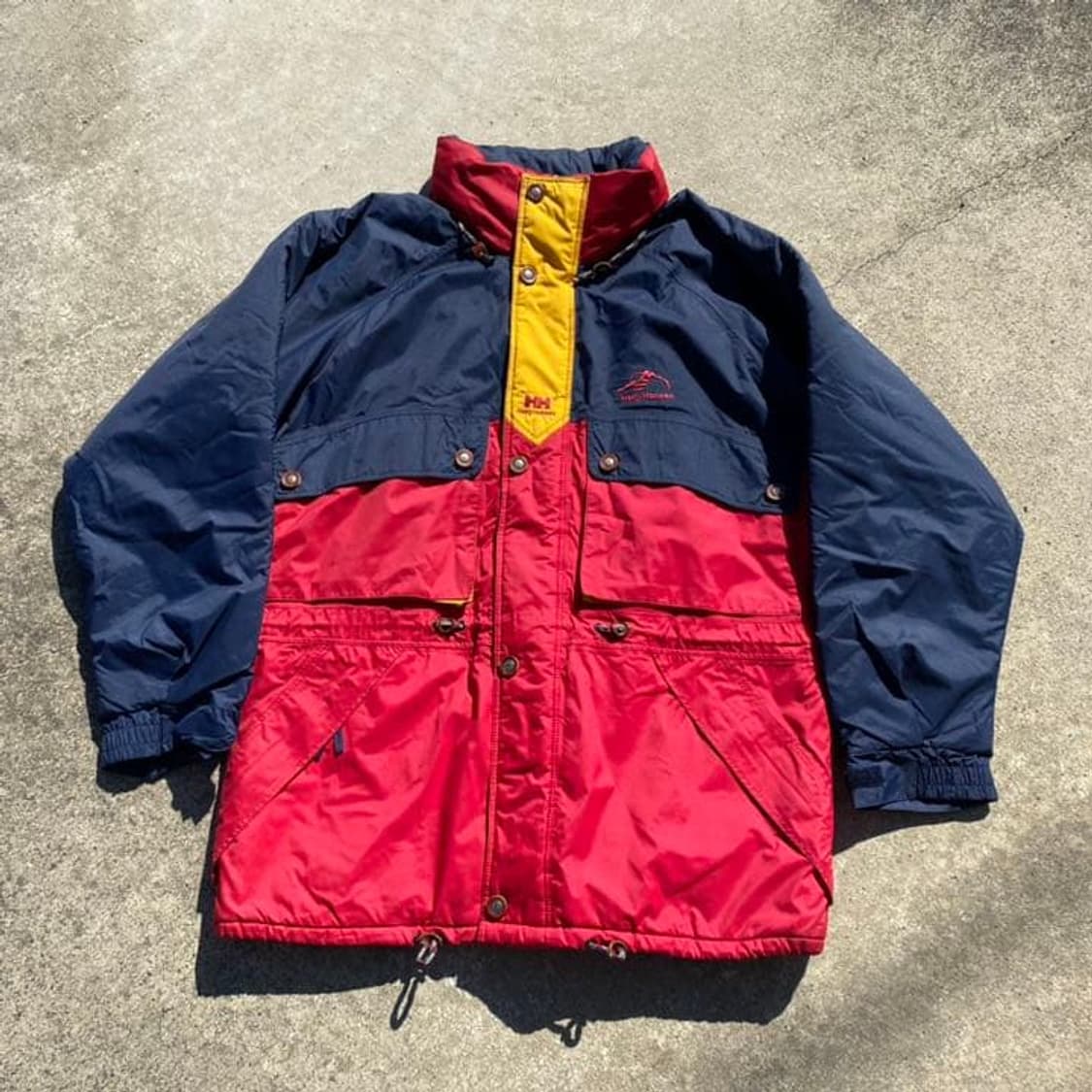 90s 헬리한센 대장 패딩 점퍼 상품이미지10