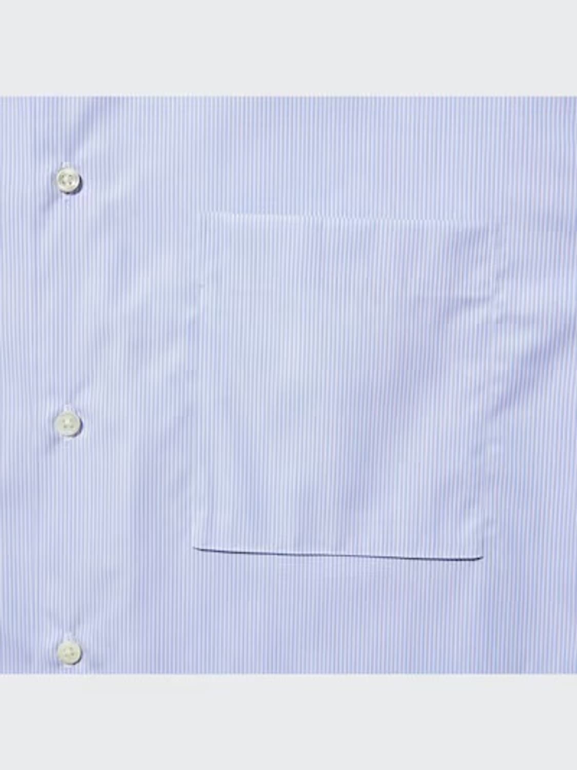 [XL]유니클로 +J 수피마코튼셔츠(블루) 상품이미지4