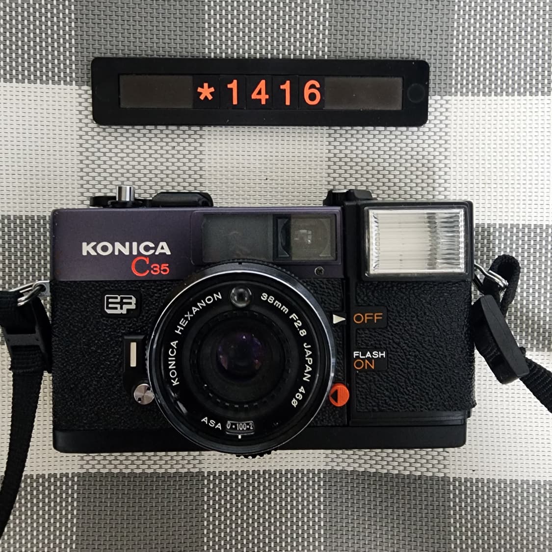 코니카 C 35 EF 필름카메라 상품이미지1