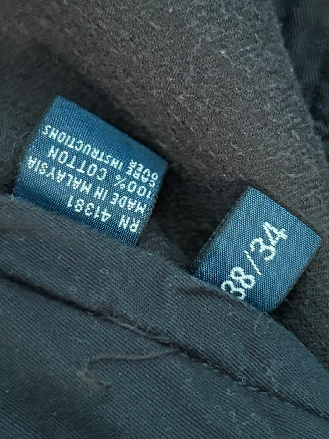 Polo 폴로 랄프로렌 블랙 코듀로이 팬츠 상품이미지6