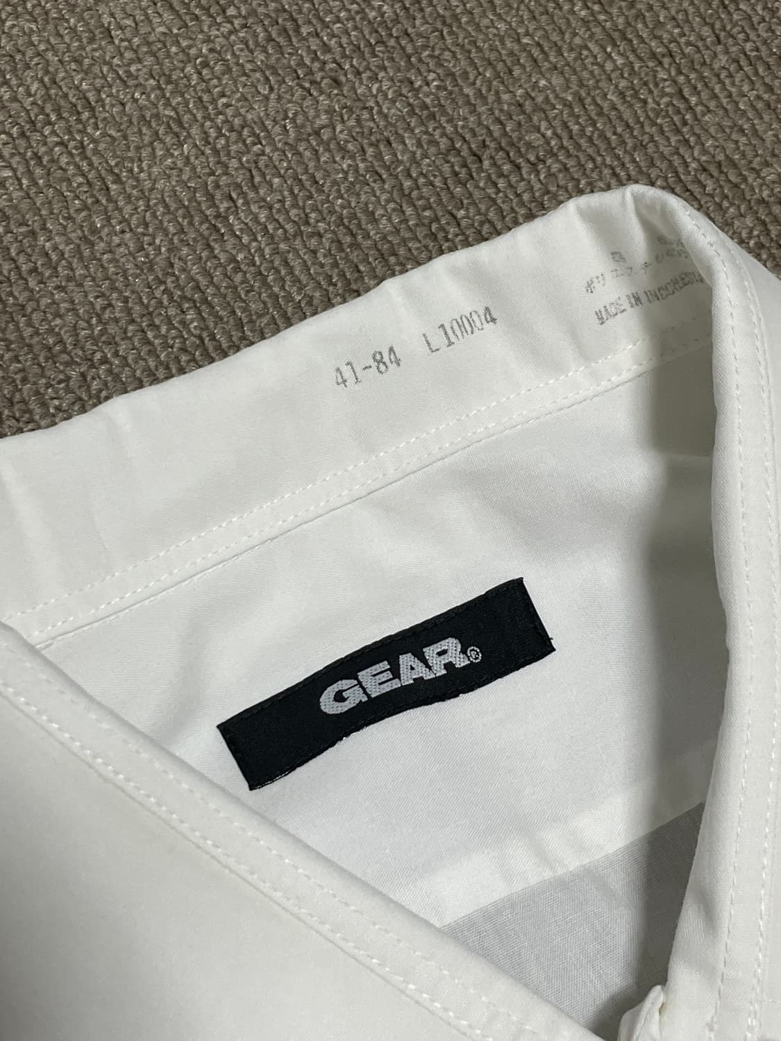Gear 비즈니스 드레스 셔츠  상품이미지6