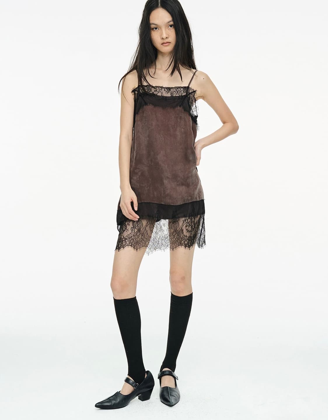 Cerric lace slip dress/ 슬립드레스 상품이미지2