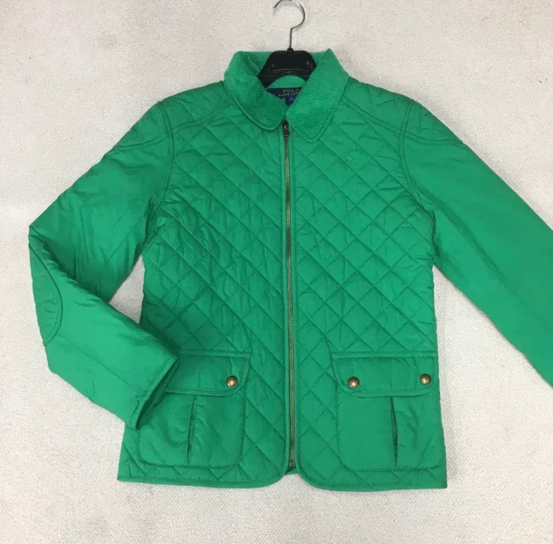 폴로 키즈 퀼팅 자켓  상품이미지1