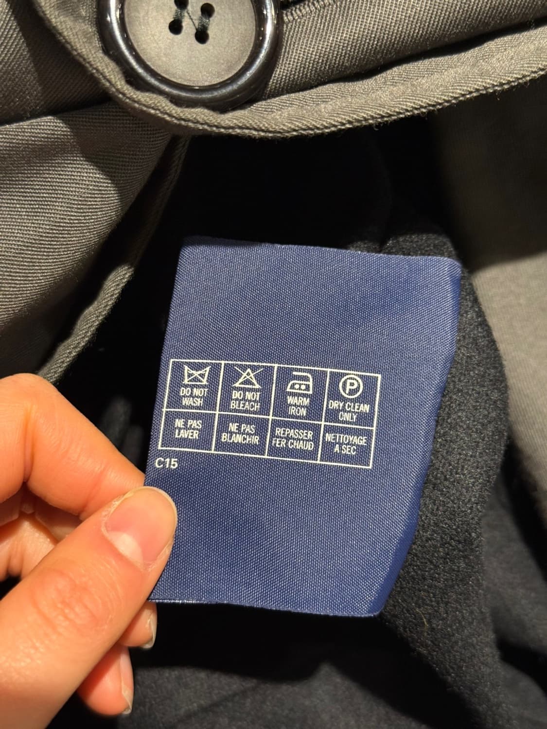 버버리 그레이 벨티드 트렌치 롱 코트 상품이미지9