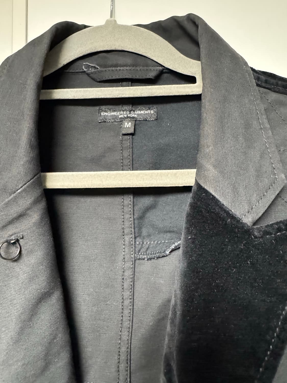 엔지니어드가먼츠 베드포드 패치워크 블랙 M 상품이미지3