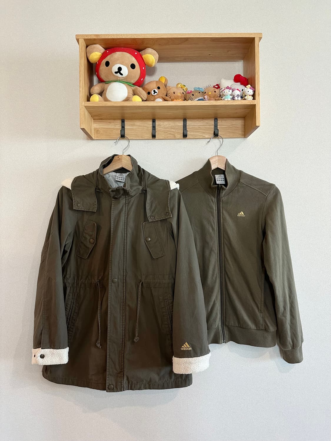 jpn 아디다스 투인원 야상자켓 상품이미지1