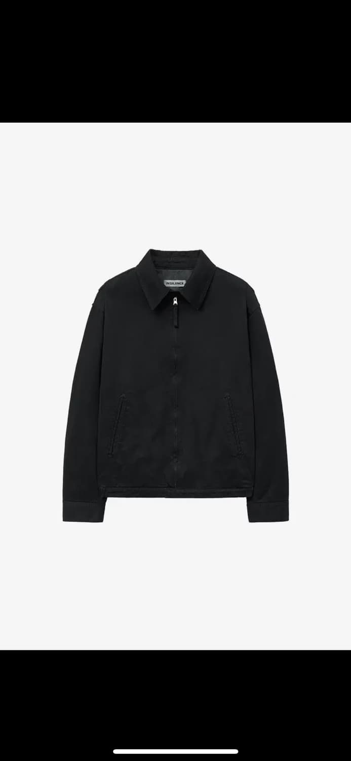 인사일런스 워시드 스윙탑 자켓 상품이미지2