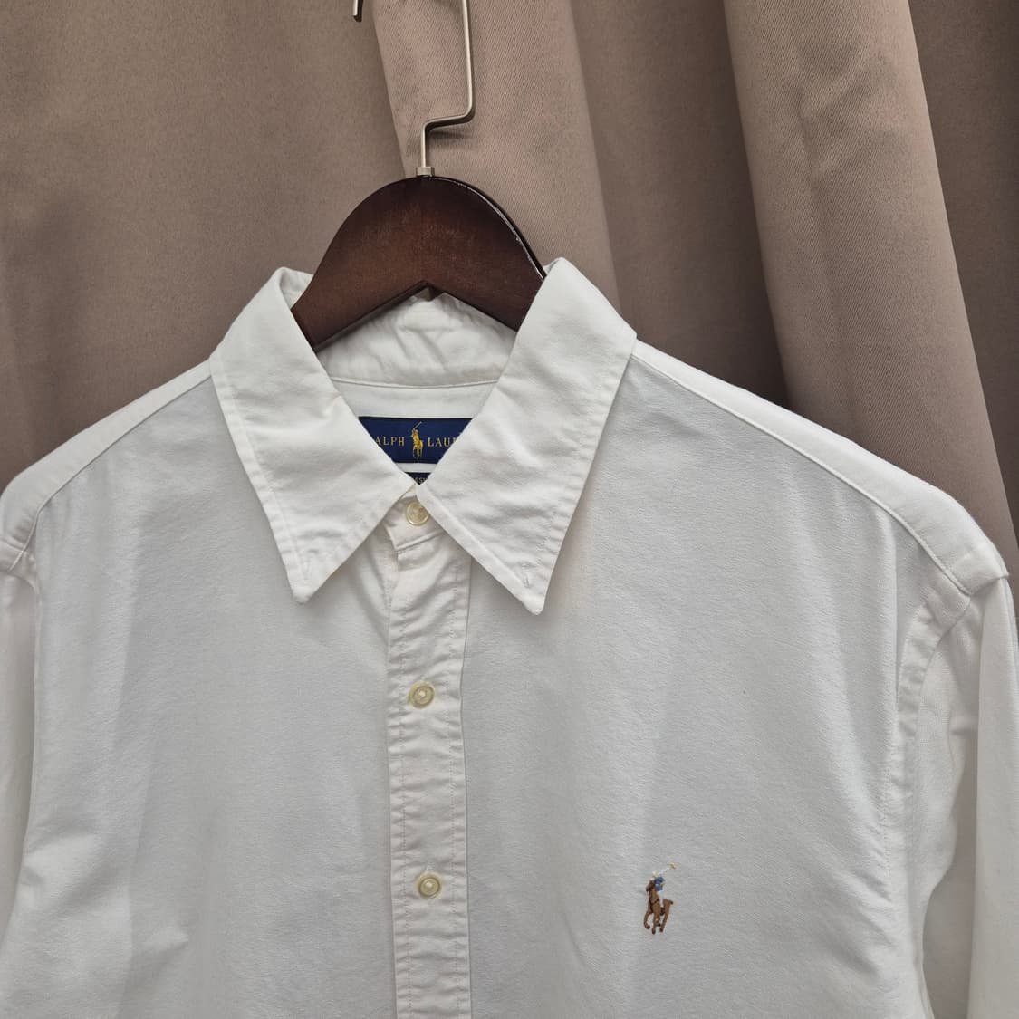 폴로 랄프로렌 클래식핏 옥스포드 셔츠 L 상품이미지2