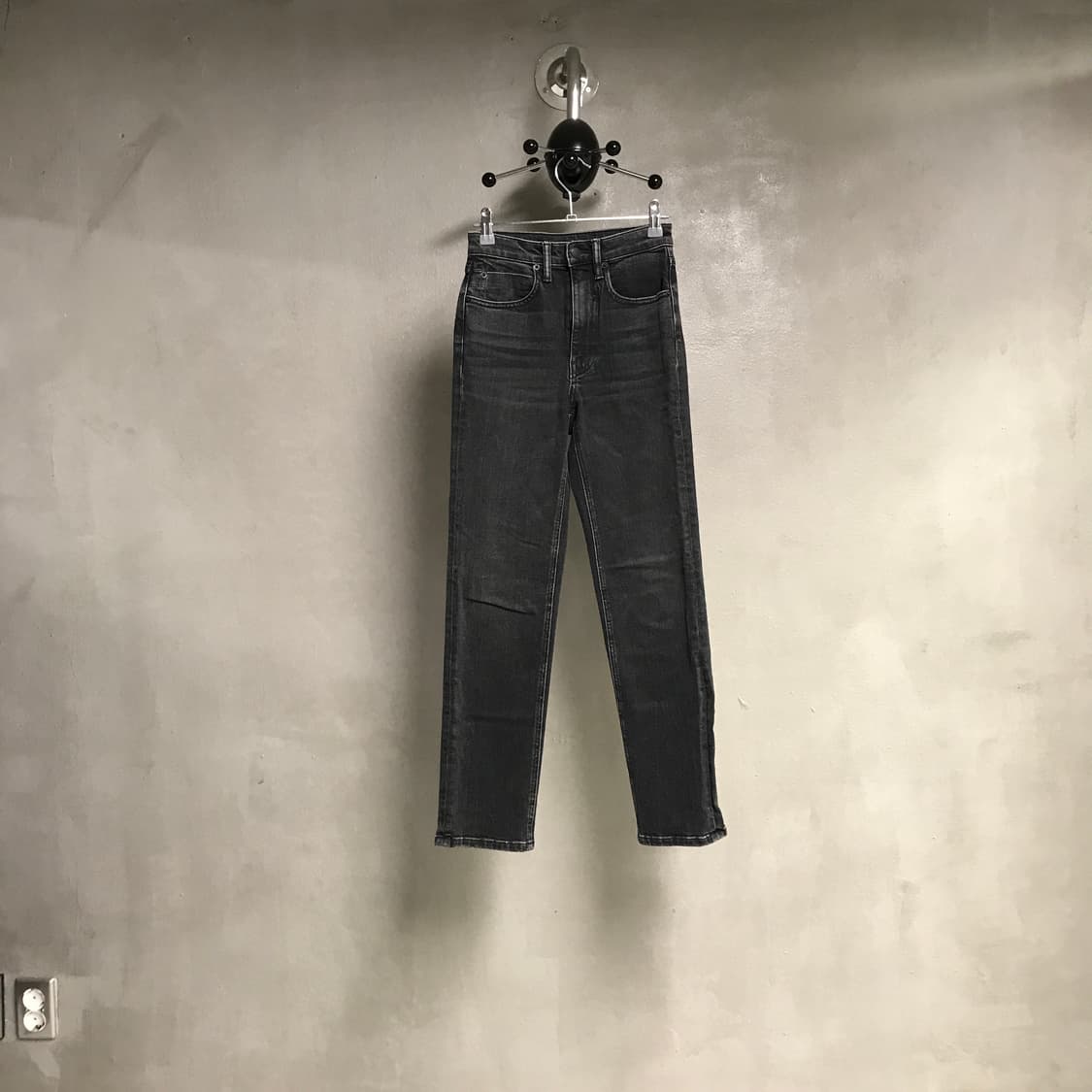 알렉산더왕 흑청 데님 팬츠 24(W) 상품이미지1