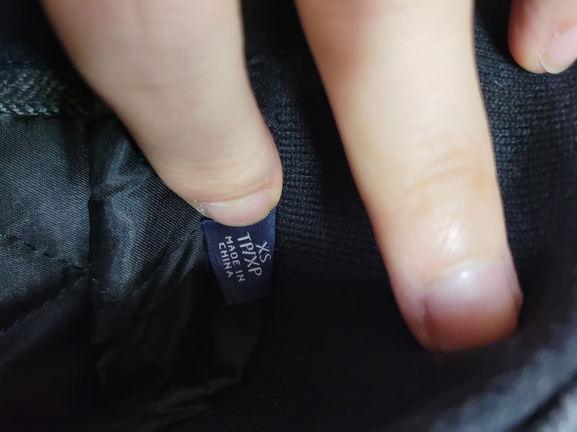 타미힐피거 차콜 그레이 필드 자켓 패딩 점퍼 상품이미지8