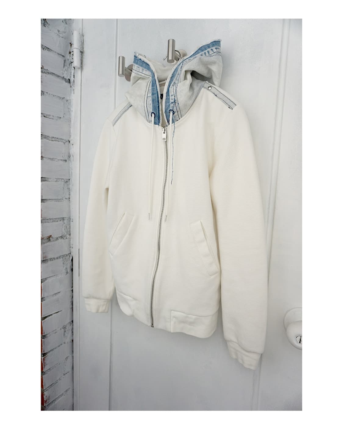 (재입고) Diesel 데님 후드집업 상품이미지8