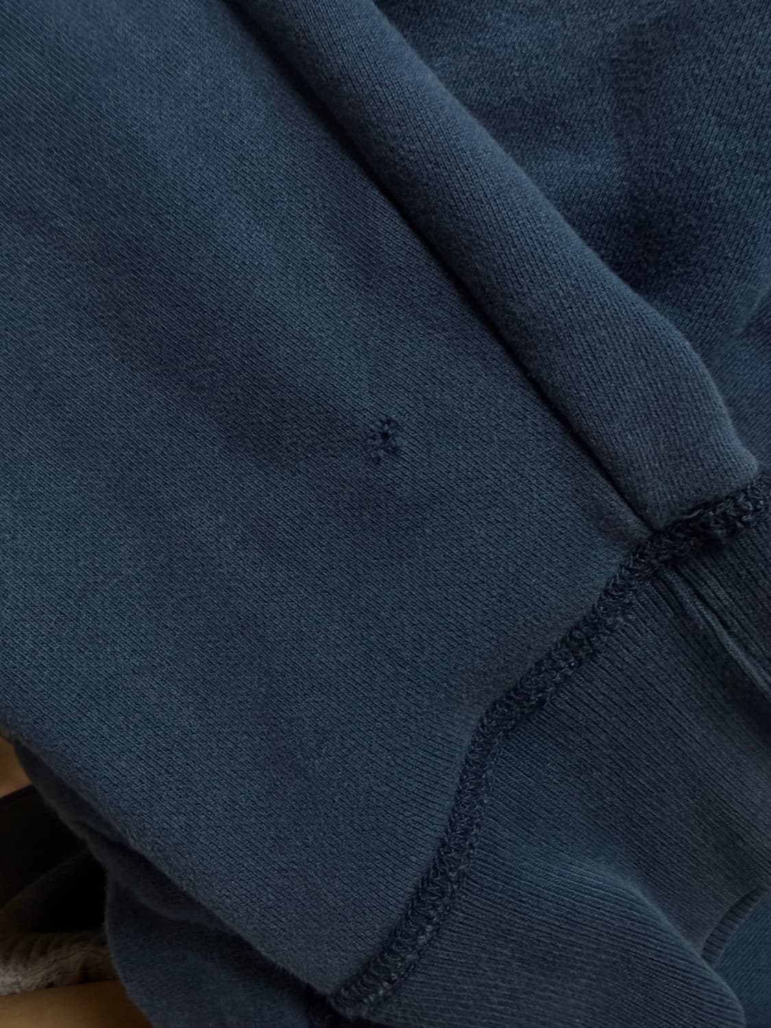 아베크롬비 네이비 후드집업 xl 상품이미지4