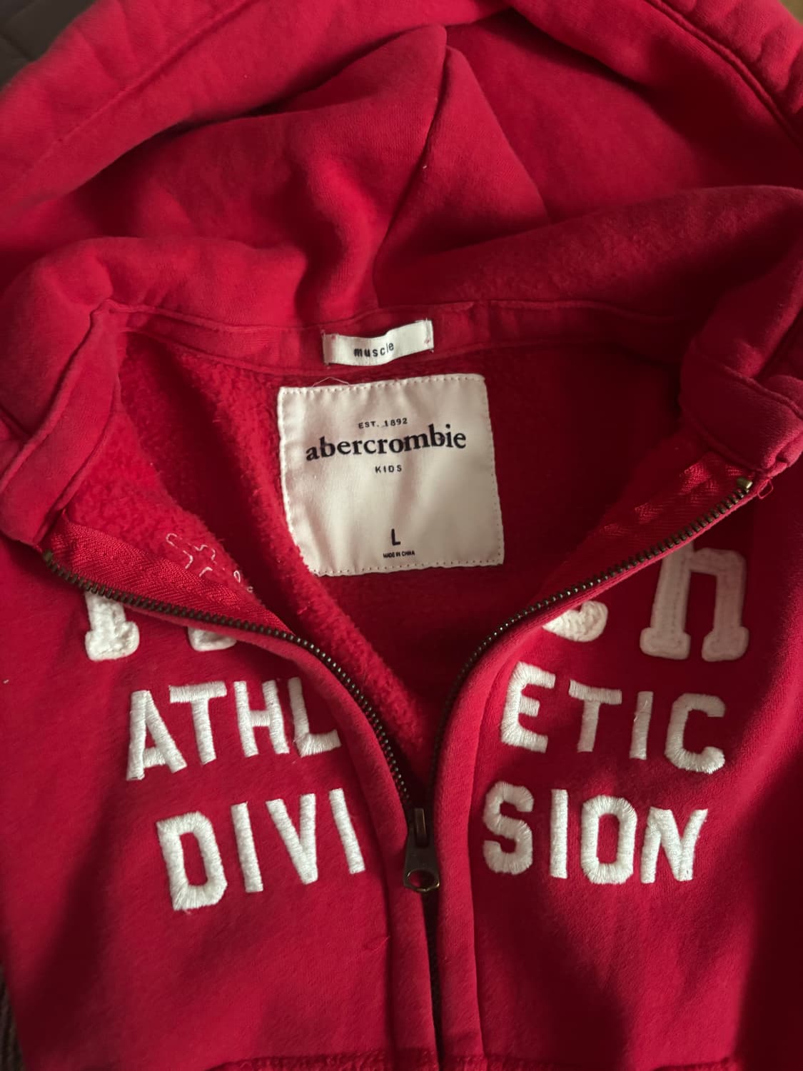 아베크롬비 후드집업 상품이미지2