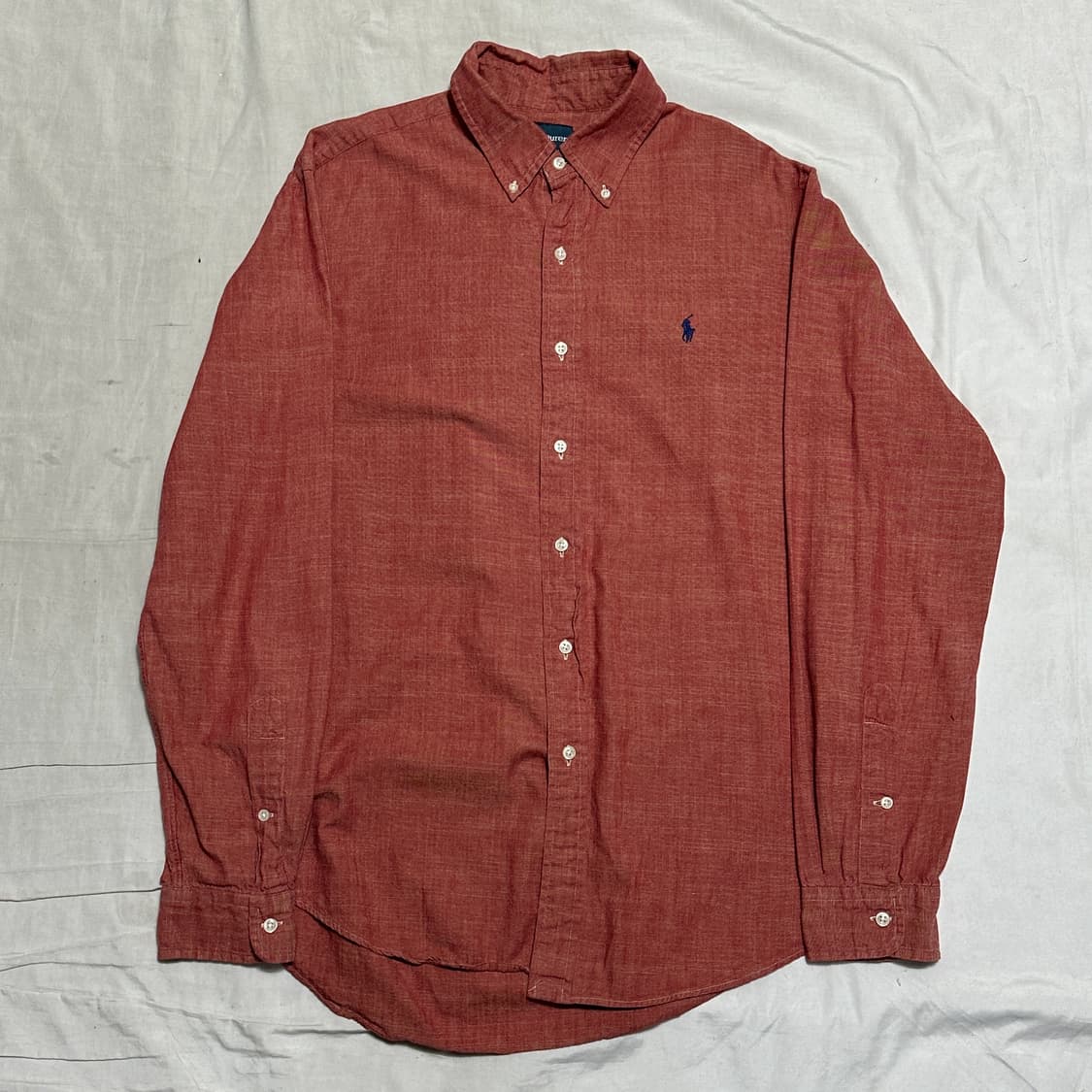 L 폴로랄프로렌 솔리드 린넨셔츠 상품이미지2