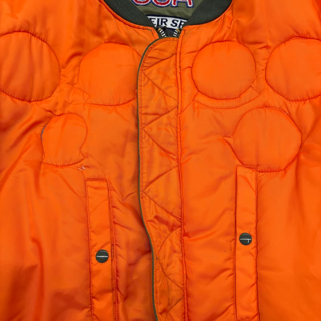 (115)알파 인더스트리 MA-1 패치 봄버 상품이미지8