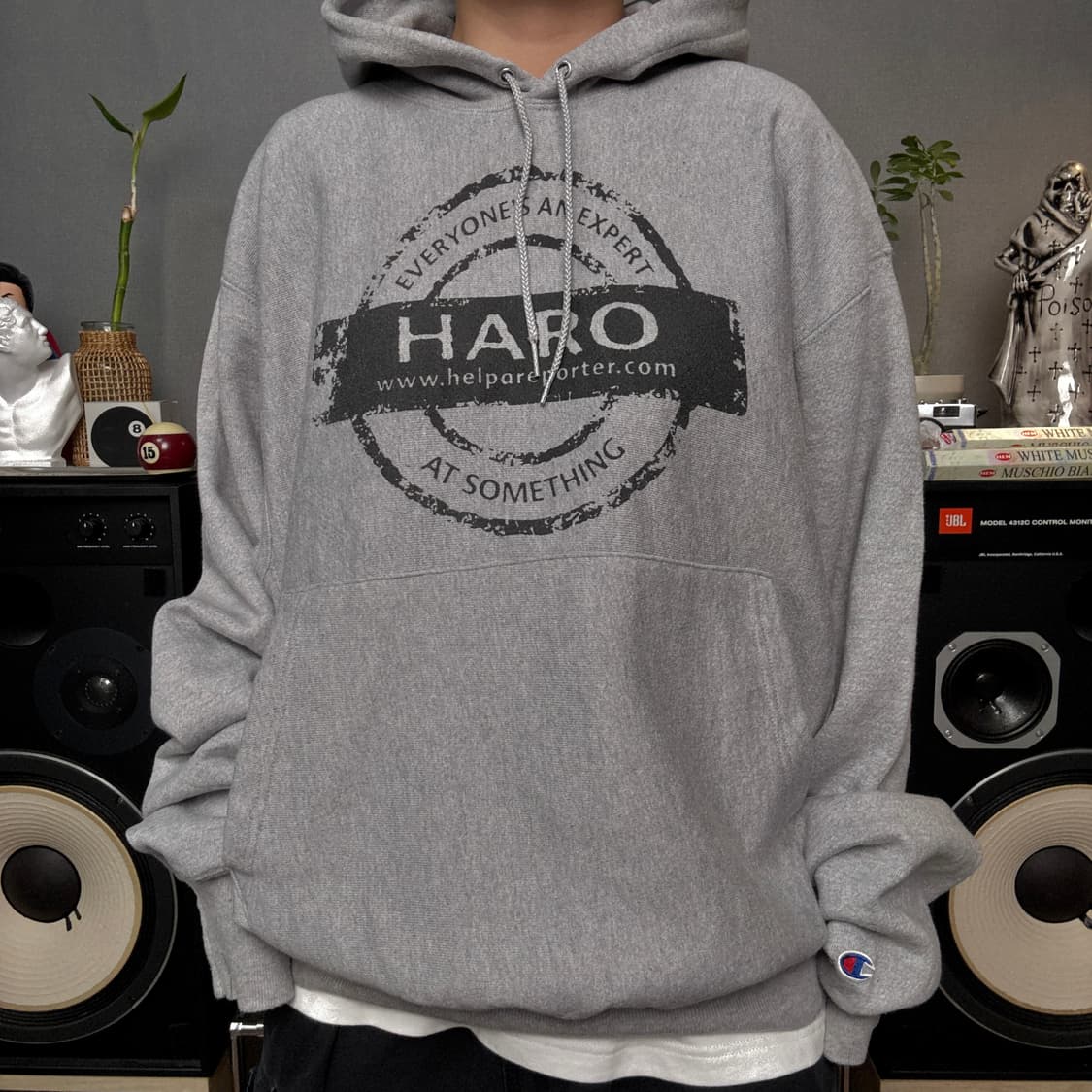 챔피온 90s 리버스위브 스웻후드 상품이미지1