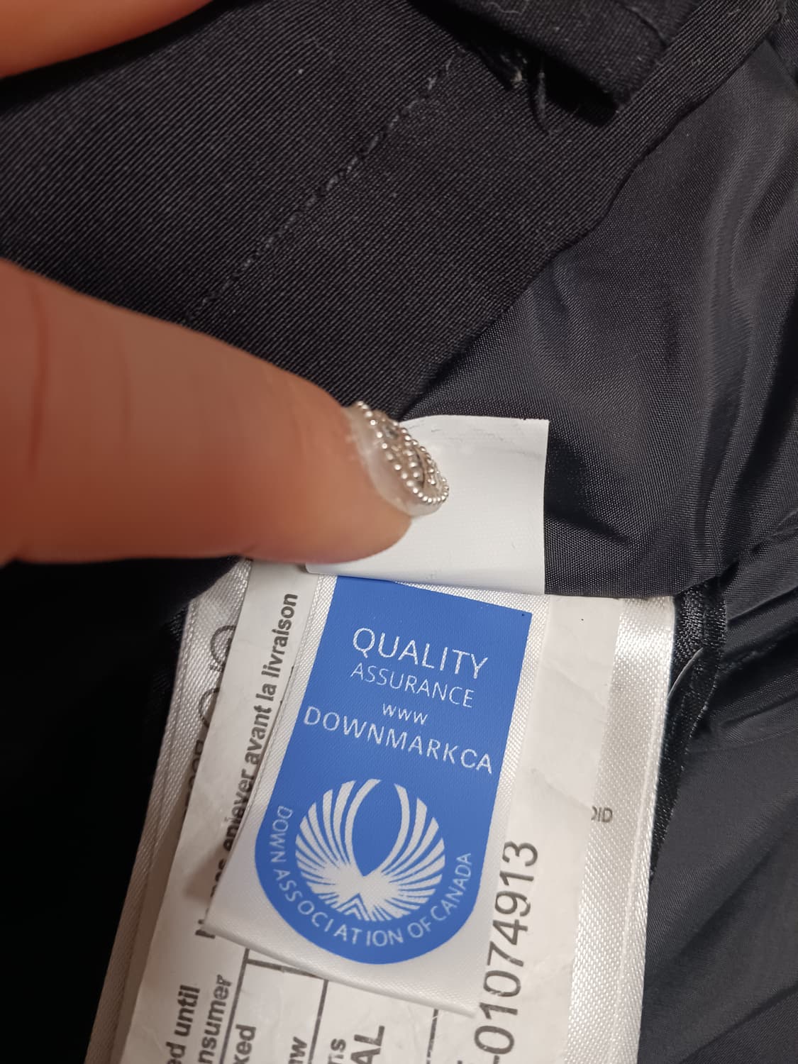 캐나다구스 익스페디션 파카 블랙 상품이미지9