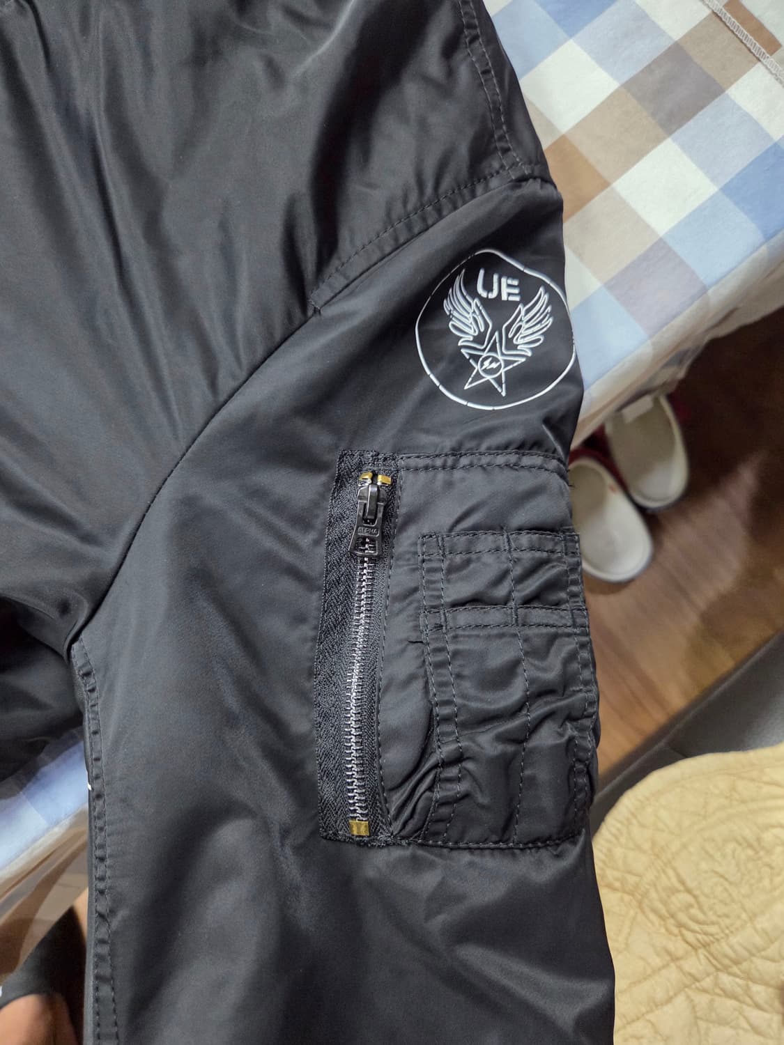 마스터마인드×유니폼 익스페리먼트×알파인더스트리 MA-1  상품이미지5