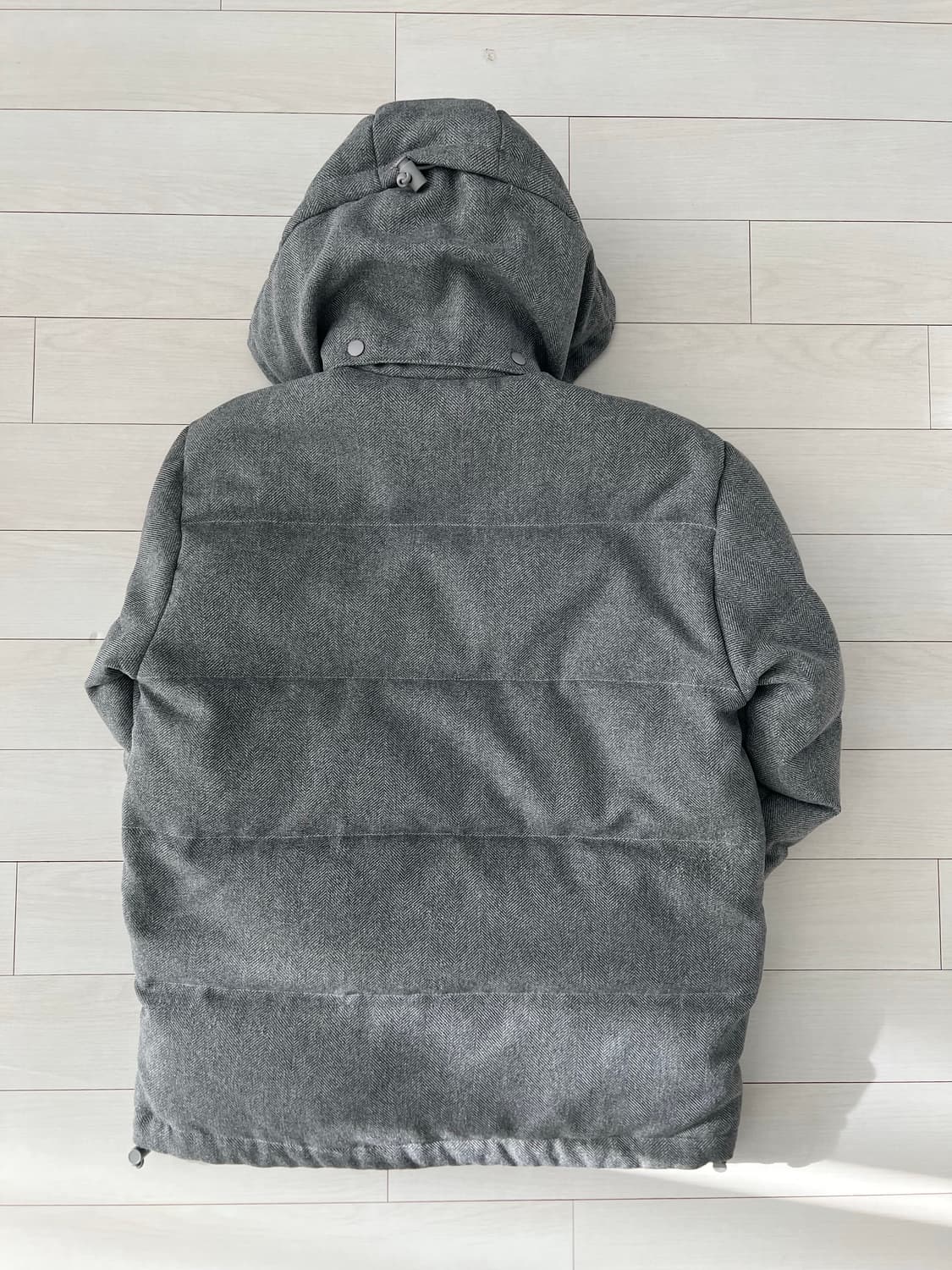 아디다스 그레이 패딩 85 상품이미지4