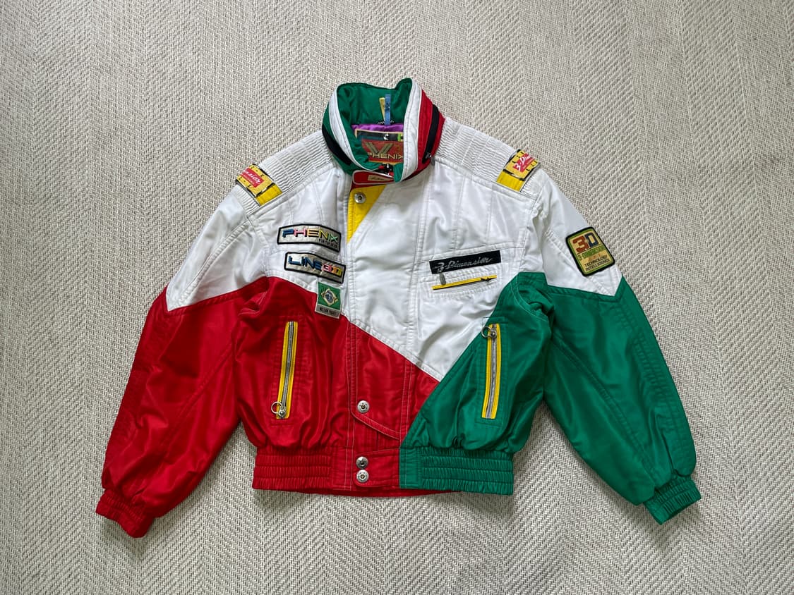 9~00s 피닉스 테크놀로지 레이싱 스키 자켓 상품이미지1