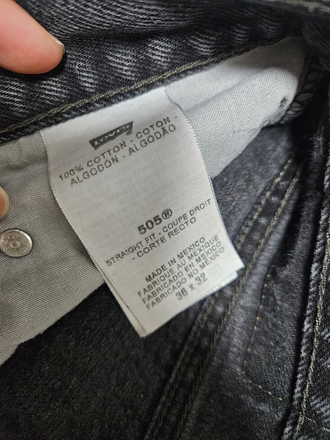 90s 리바이스 빈티지 36×32 상품이미지2