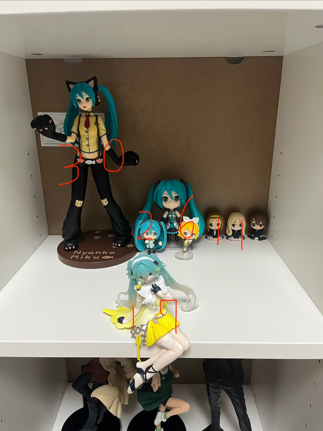 보카로 미쿠 피규어 판매 상품이미지1