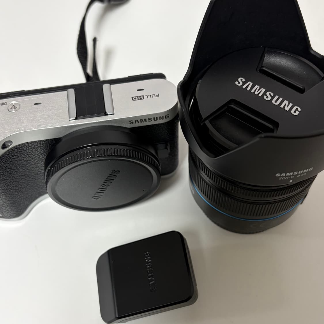 삼성 미러리스 카메라 nx300m 렌즈포함 상품이미지1