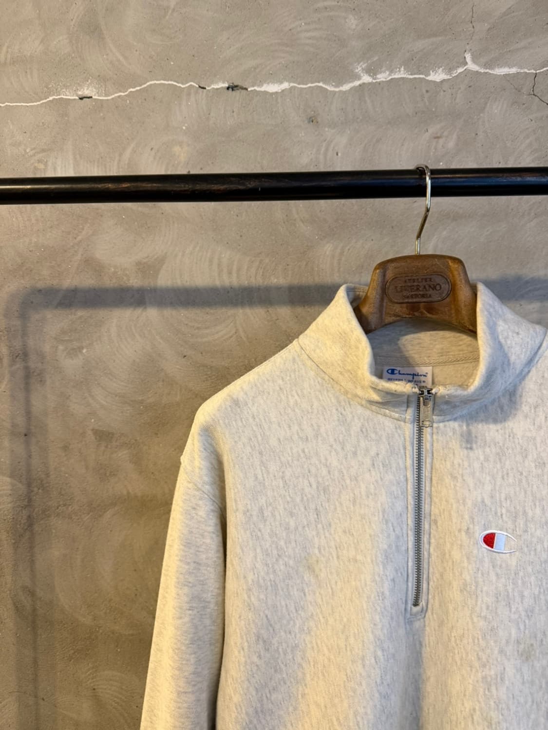 챔피온 리버스위브 짚업 맨투맨 100 상품이미지5