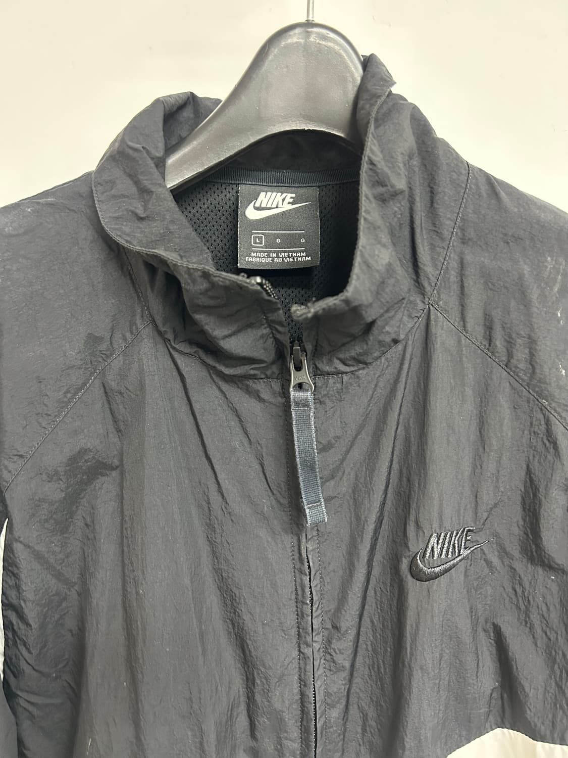 나이키 빅 스우시 바람막이 블랙 L 상품이미지2