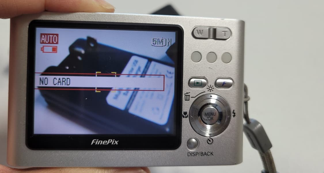 후지 디카 z1 상태 아주 좋음 상품이미지3