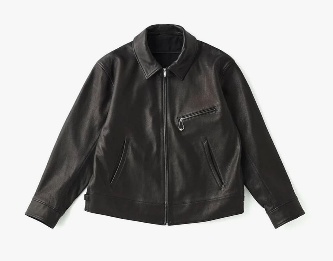 올드조 파티나 디어스킨 헤라클레스 가죽자켓 블랙 42 <판매 or 교환> 상품이미지1