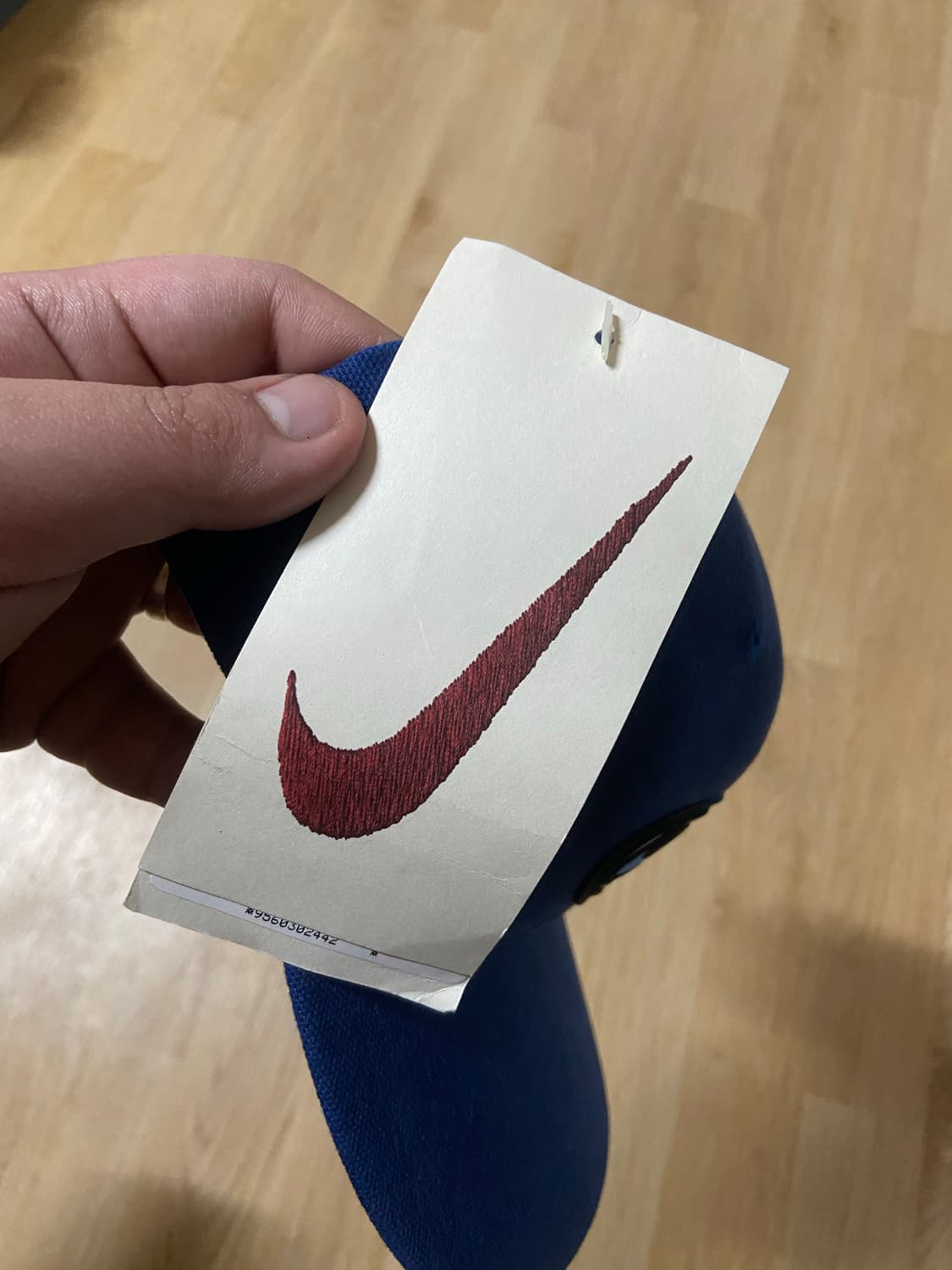 1990s Nike Blue Swoosh Ball Cap 상품이미지6