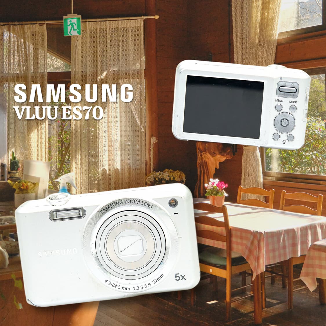 삼성 VLUU ES70 디카✨ 상품이미지1
