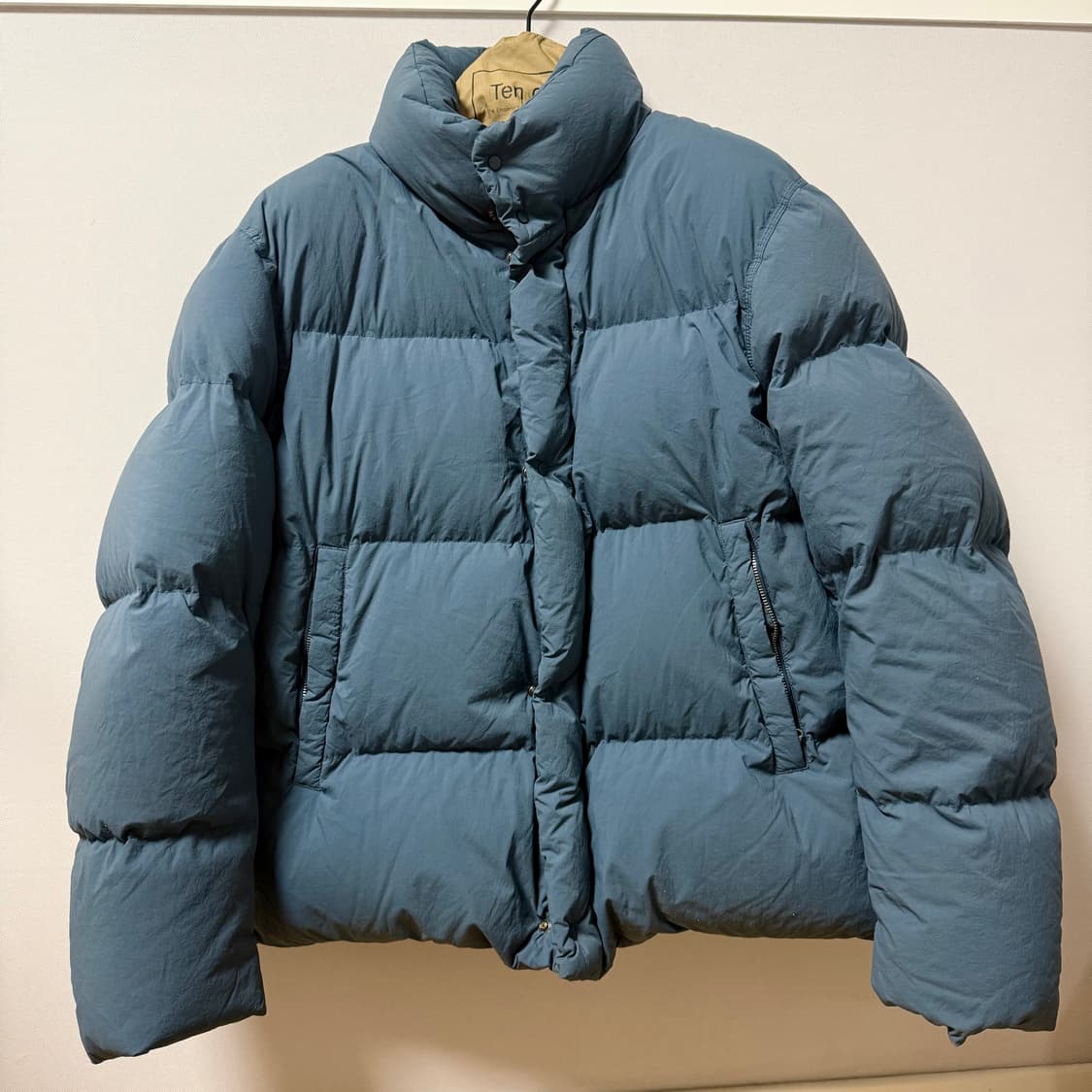 텐씨 써밋 다운 패딩 블루 사이즈50 상품이미지1