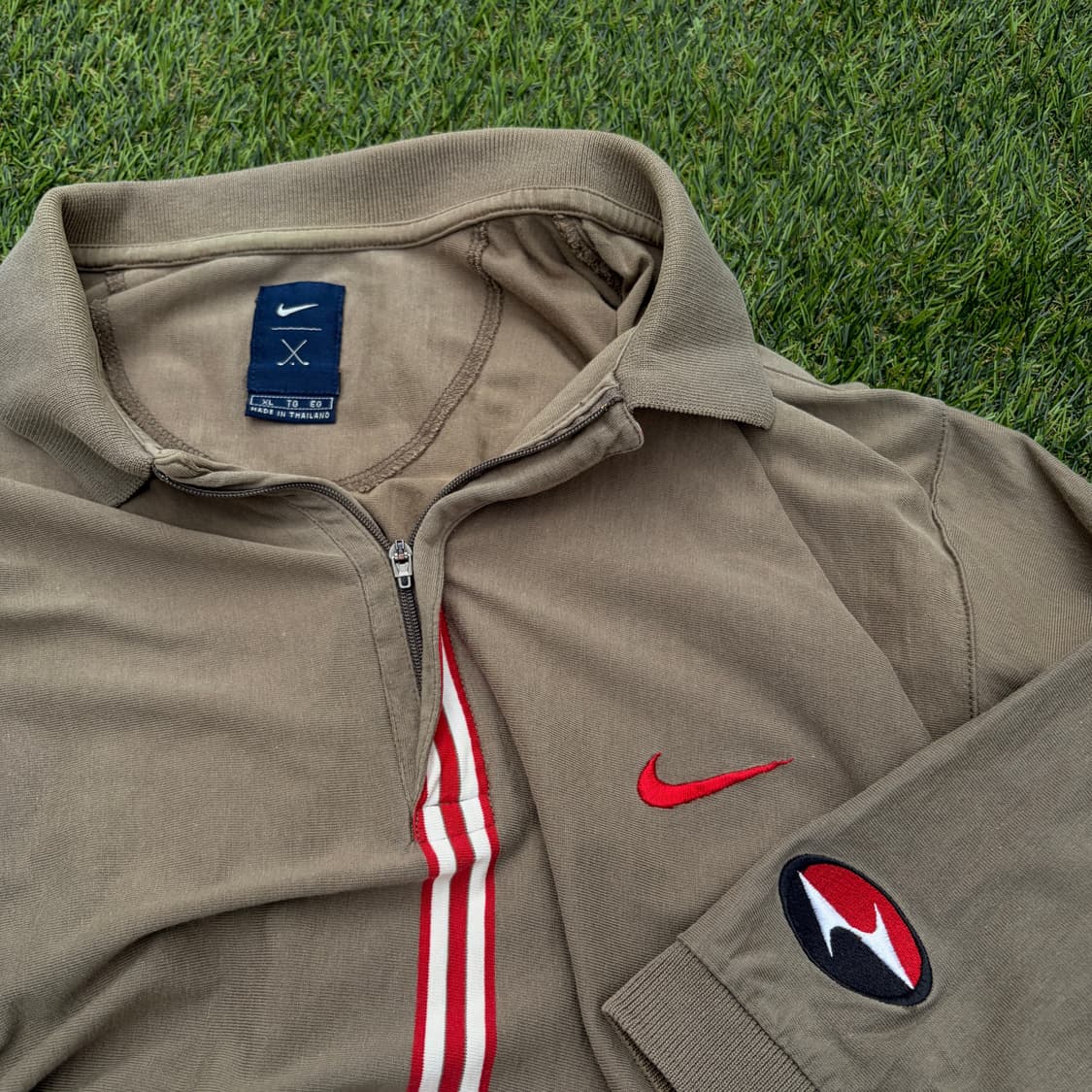 XL)나이키 X 타이거 우즈 90s 올드스쿨 pk 반팔 티셔츠 상품이미지4