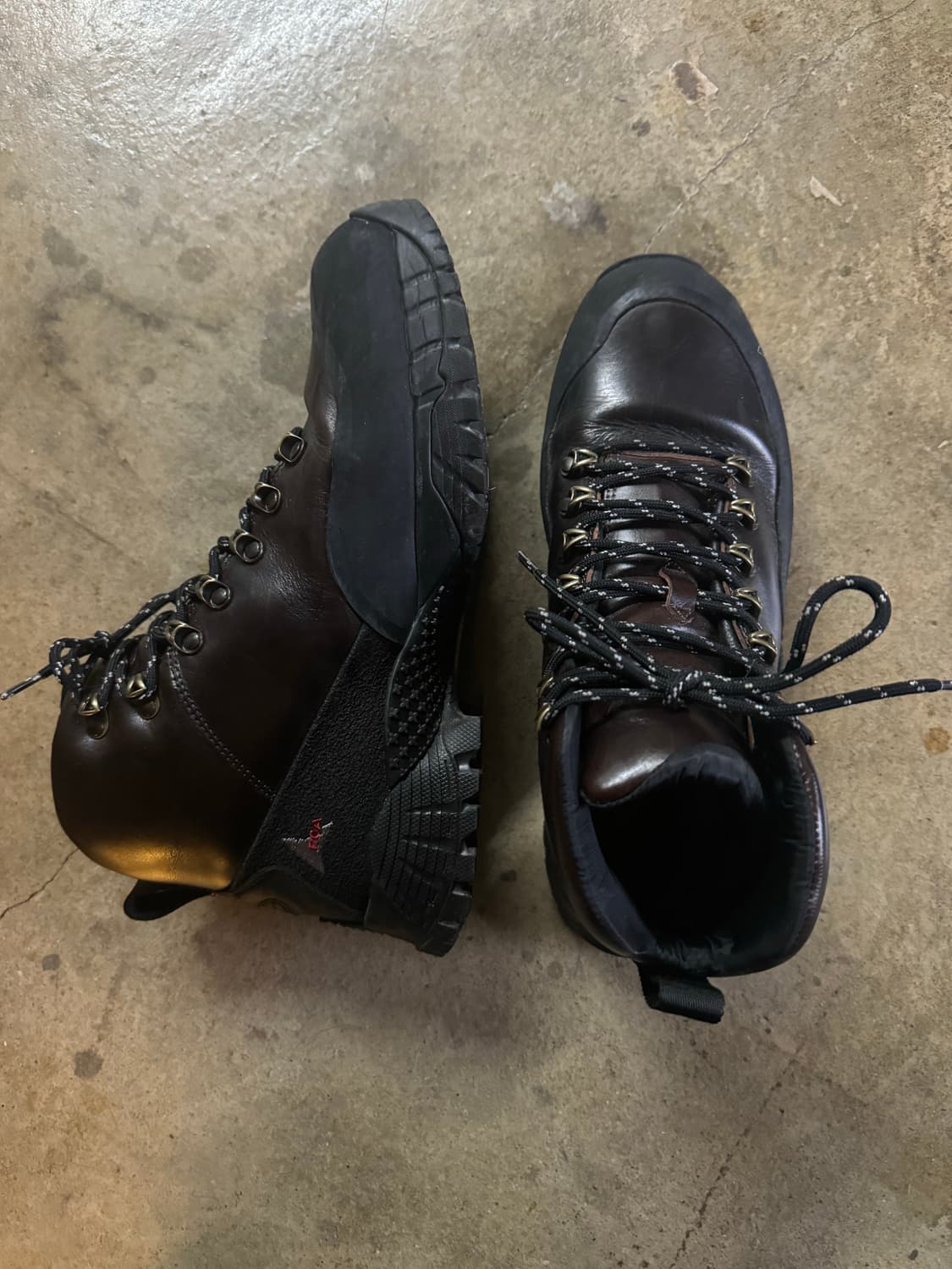 ROA x Our Legacy 로아 아워레가시 워크샵 안드레아스 부츠 상품이미지3