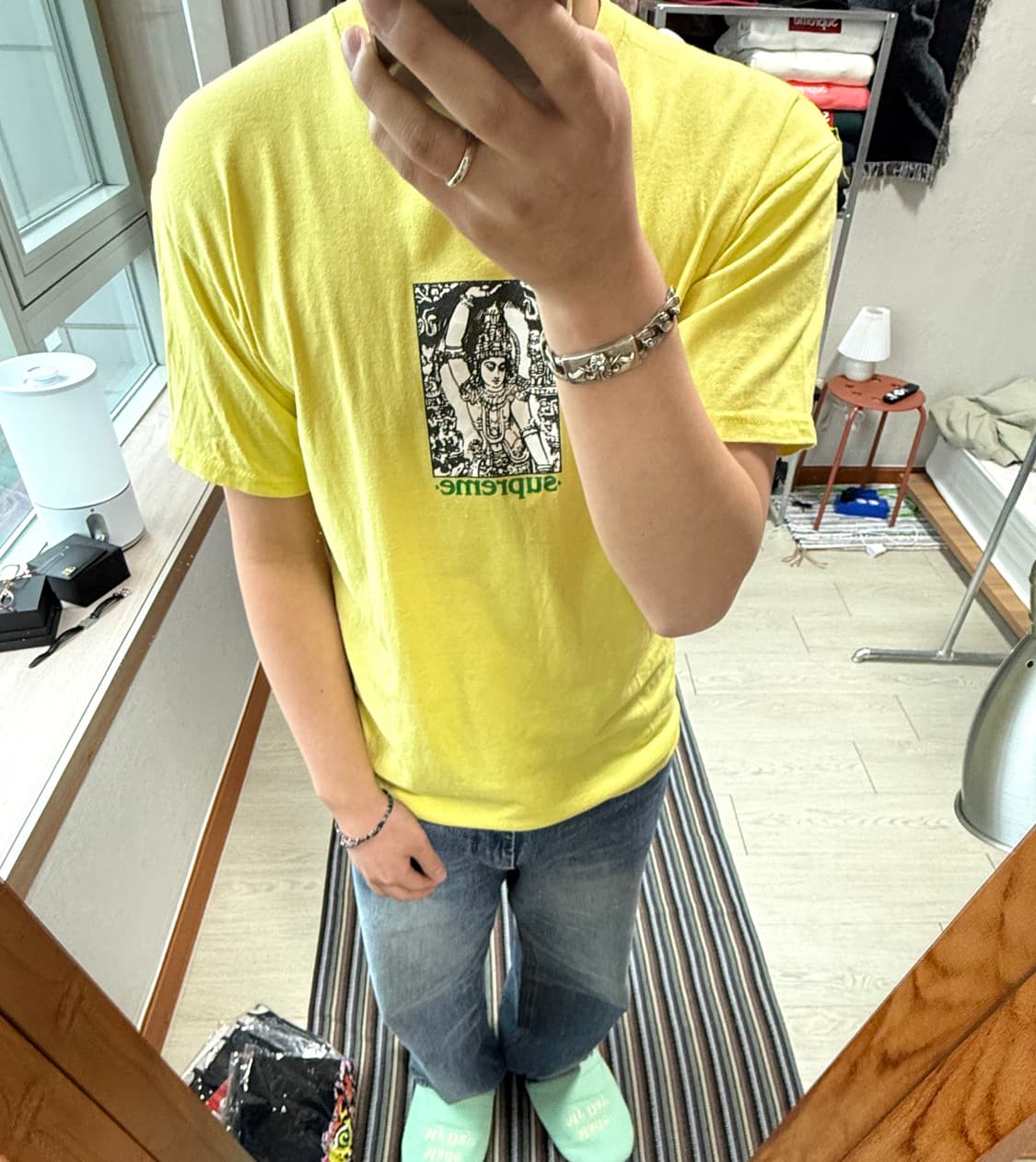 슈프림 만트라 반팔 티셔츠 상품이미지1